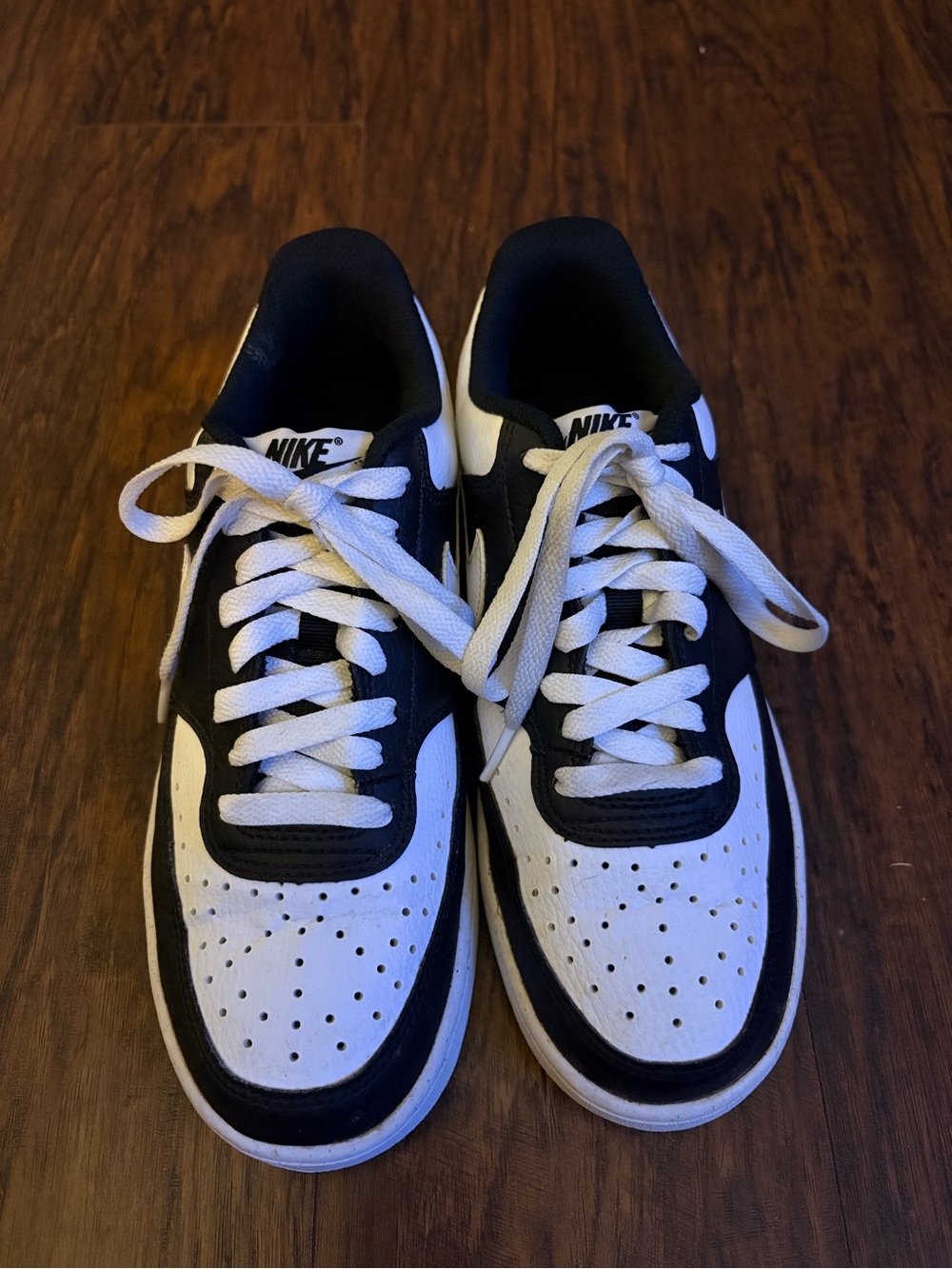 Nike Court Vision Low - Black